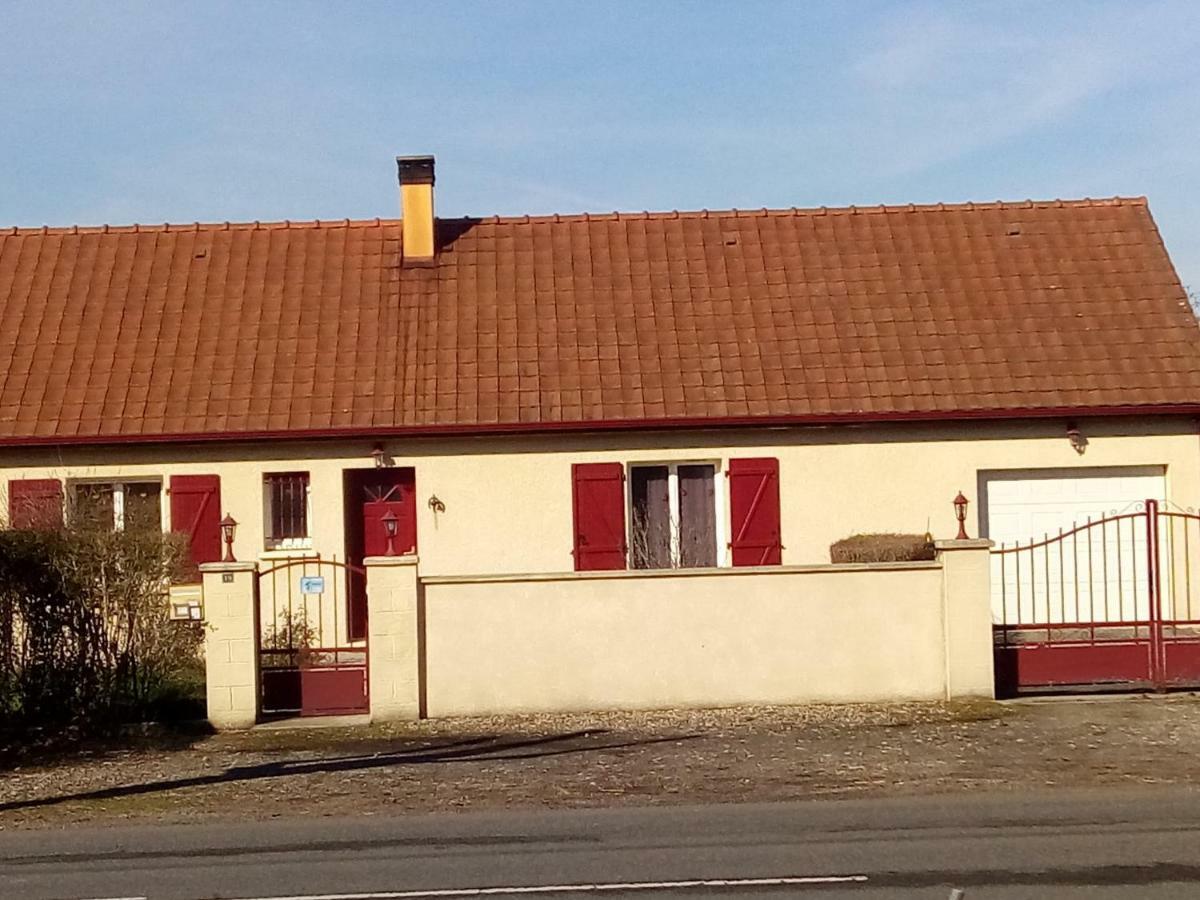 Les Vignes D'Ygrande Lägenhet Exteriör bild